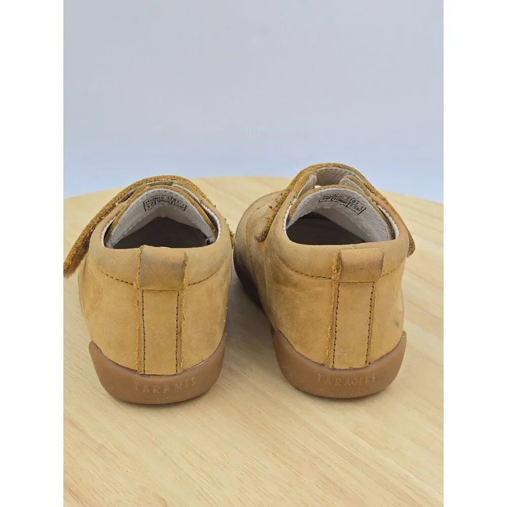 Taranis Kids Infant  leather shoes Non Slip size EU 18 U.S Sz 3